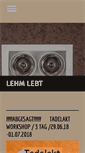 Mobile Screenshot of lehm-lebt.at